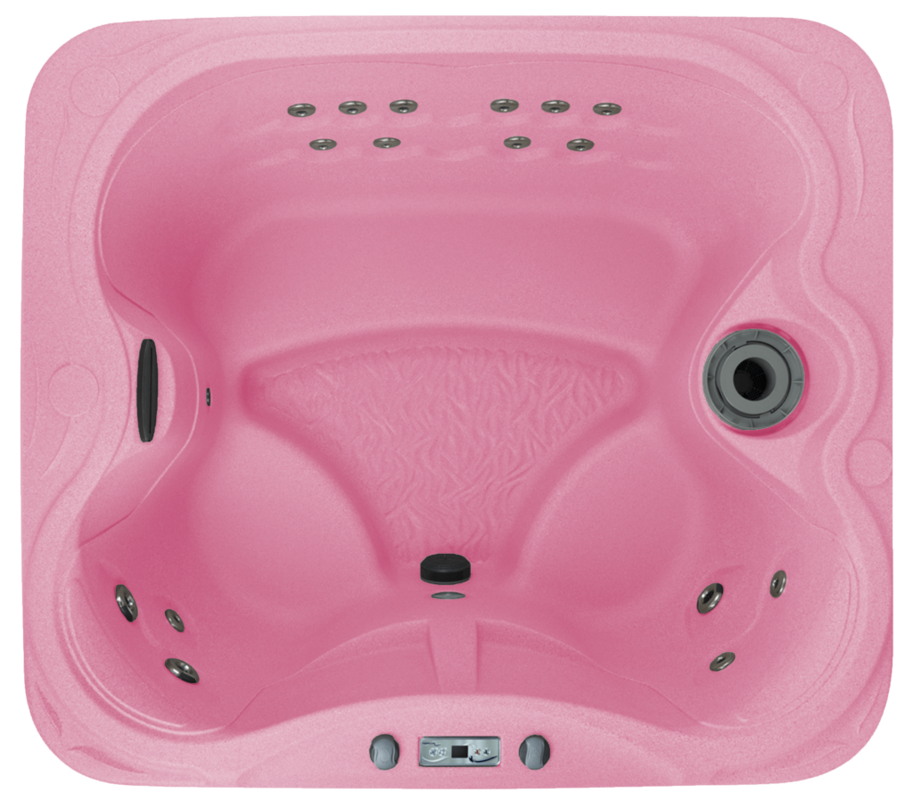 Cascina overhead pink