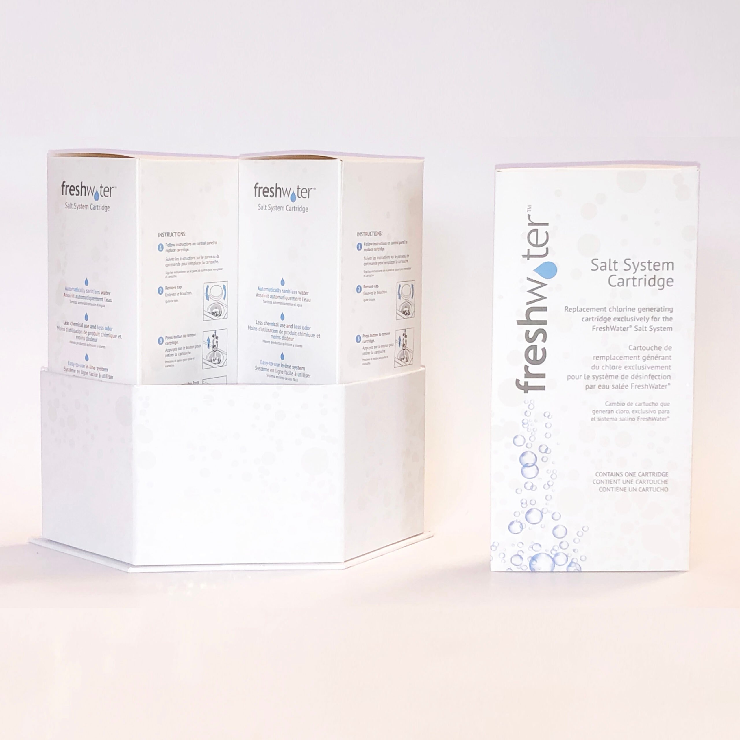 FreshWater Salt System titanium cartridges - Image 3