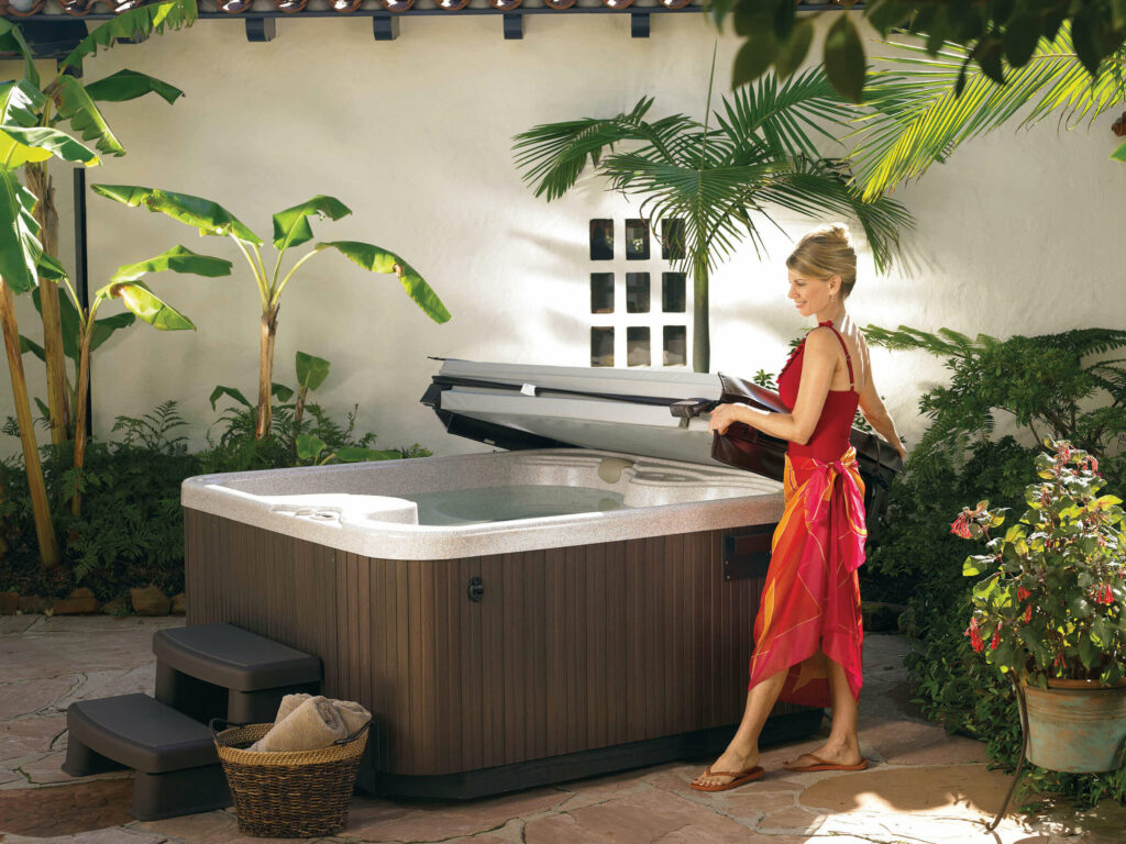 A brief lesson in hot tub history