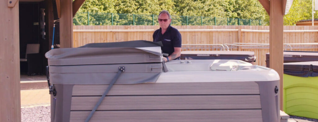 Hotspring - Maintaining your hot tub with Warwick Davis video image