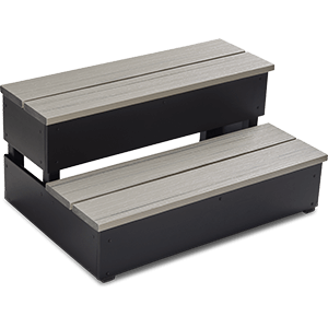 Everwood Hot Tub Steps