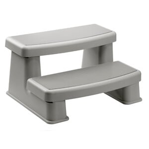 Polymer Hot Tub Steps