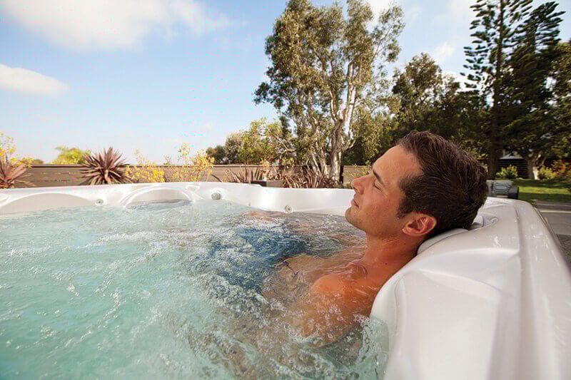 How owning a hot tub may improve your health