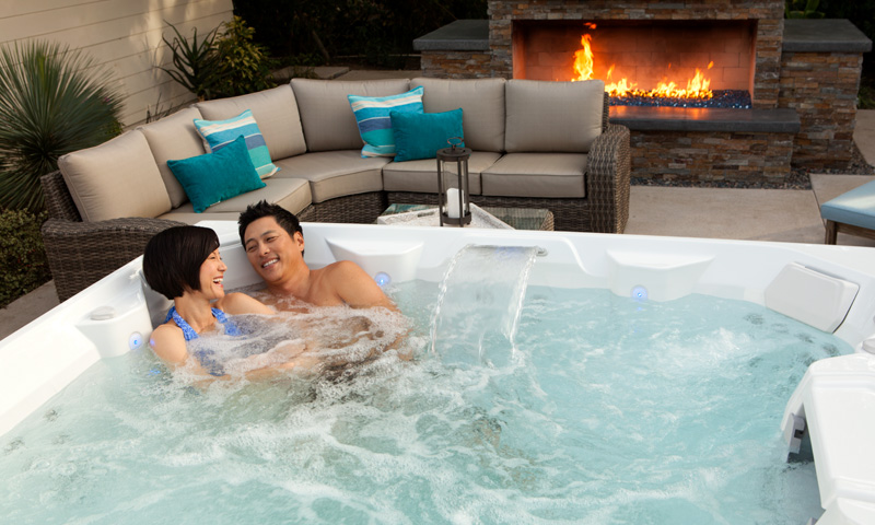 Romantic ideas at home this Valentine&rsquo;s Day hot tub image 4
