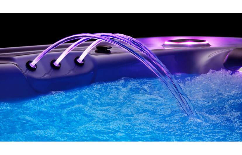 hot tub water features image 1
