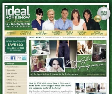 HotSpring World Hot Tubs at Christmas Ideal Home ShowSave £6 with Voucher!