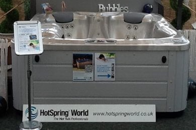 Raising Funds for Cambridge &ndash; 1st Prize Glow Hot Tub!