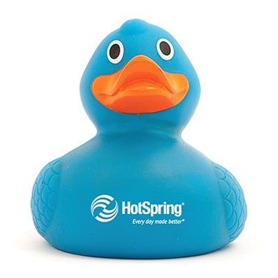 Blue Hotspring Duck