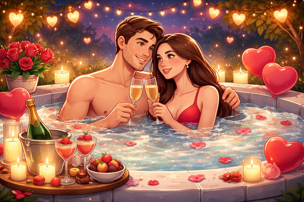 A Valentine&rsquo;s Moment in Warm Water