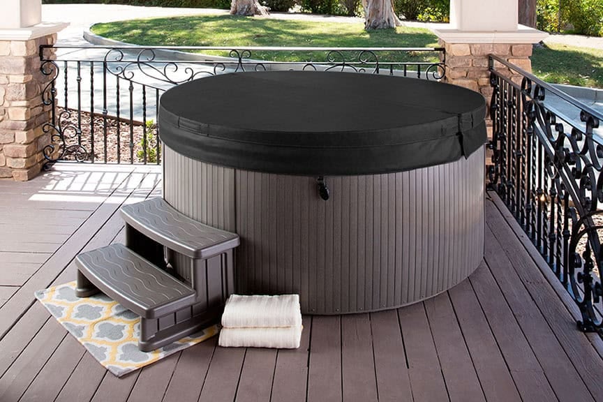 Why This Classic Round Hot Tub Is the Perfect Step Up from Inflatable Models